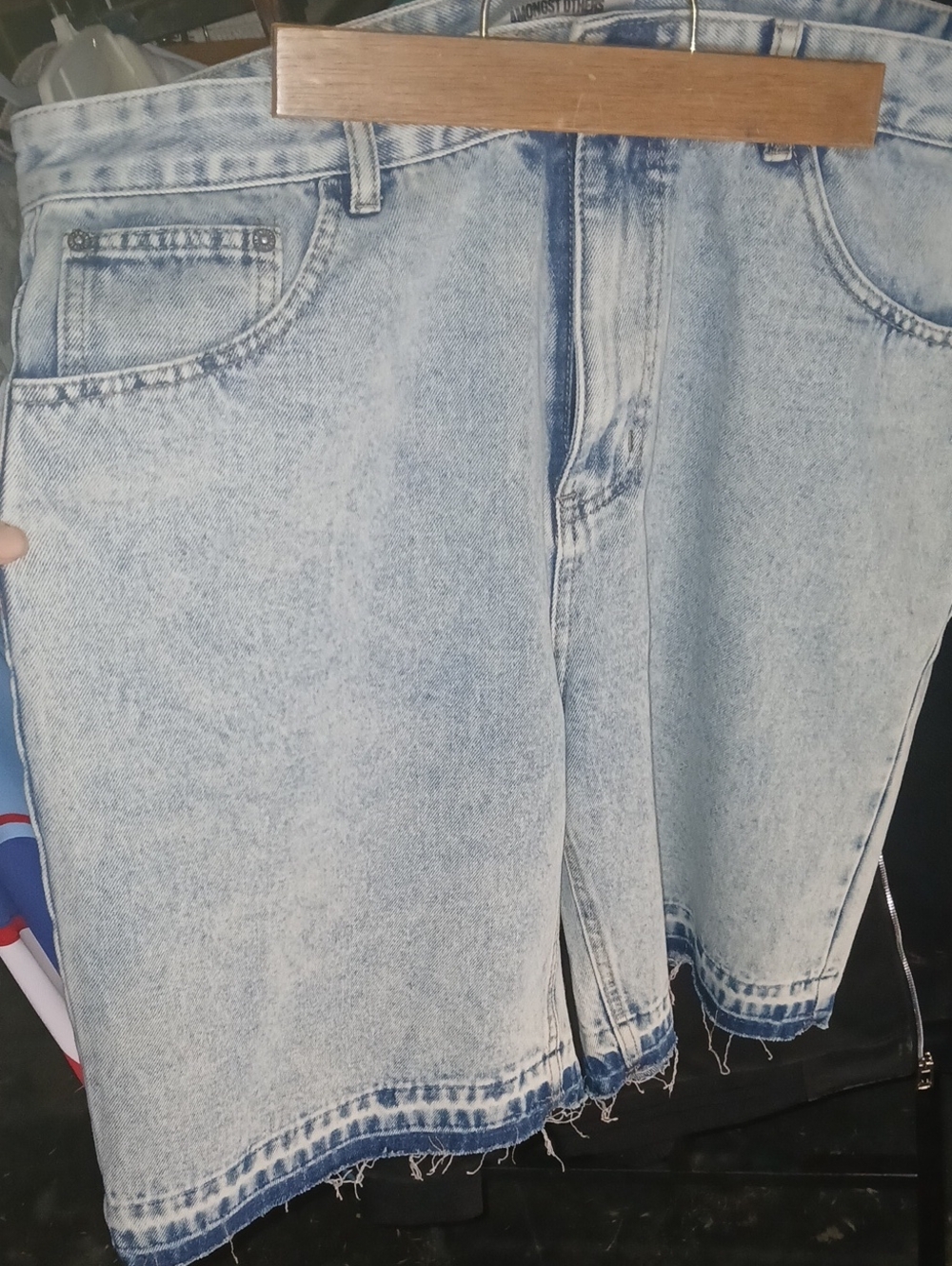 Light Wash Denim Men’s Shorts